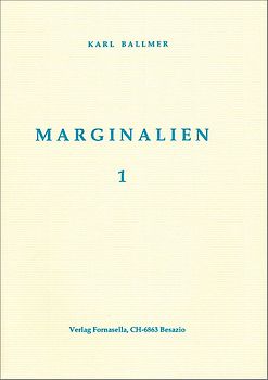 Marginalien 1