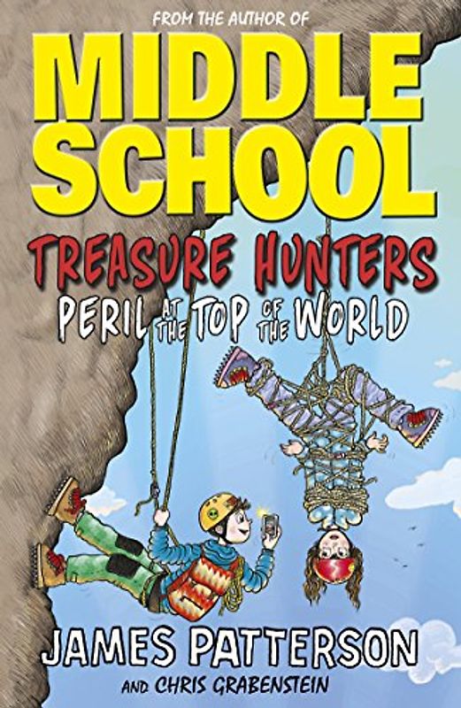 Treasure Hunters: Peril at the Top of the World: (Treasure Hunters 4)