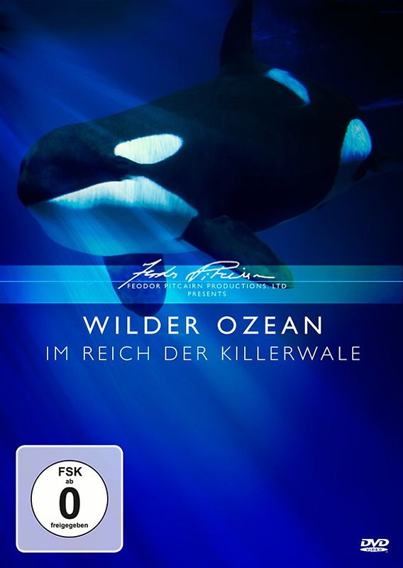 Wilder Ozean - Im Reich der Killerwale DVD