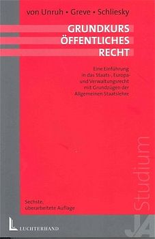 Grundkurs Öffentliches Recht