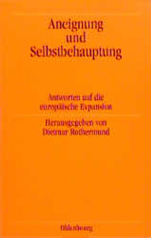 Aneignung und Selbstbehauptung