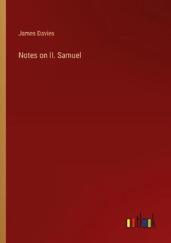 Notes on II. Samuel