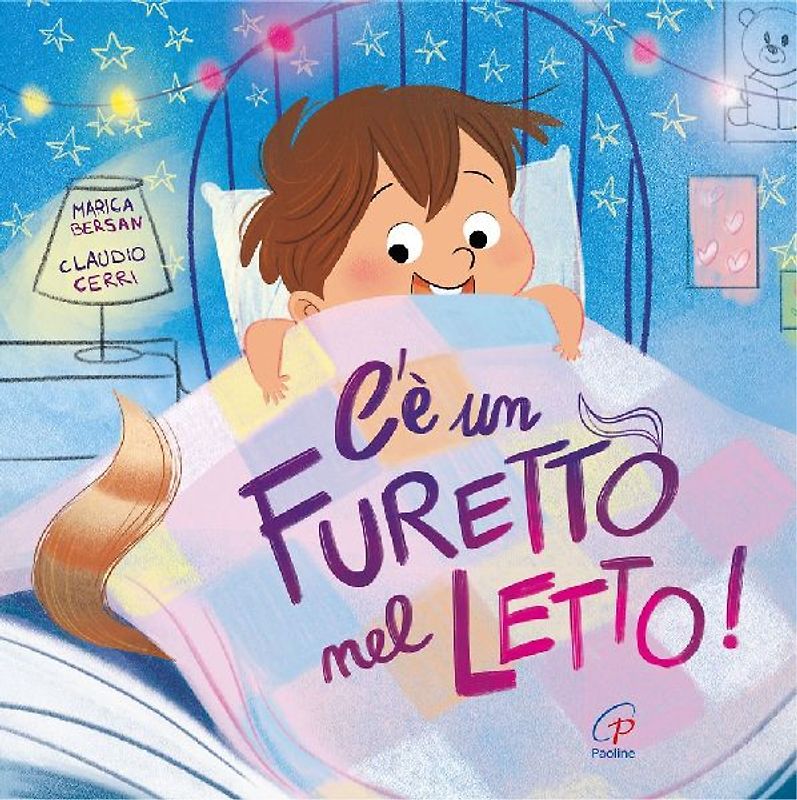 C'è un furetto nel letto