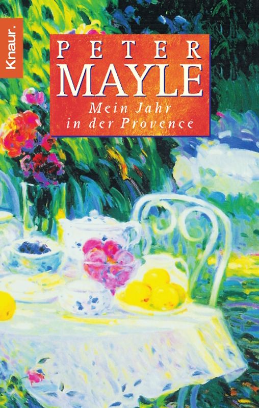 Mein Jahr in der Provence