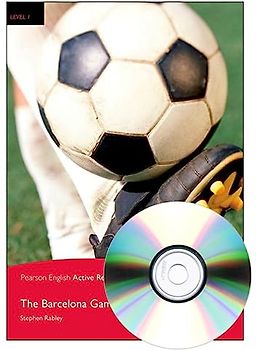 LEVEL 1: BARCELONA GAME BOOK AND MULTI-ROM WITH MP3 PACK (Pearson English Active Readers)