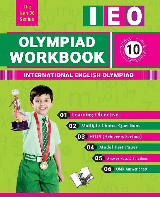 Olympiad Workbook  English Class 10