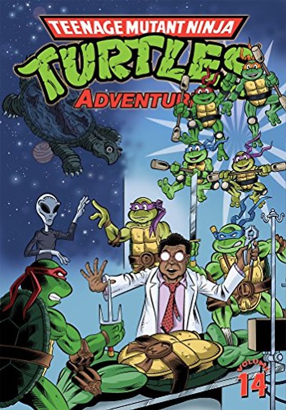 Teenage Mutant Ninja Turtles Adventures Volume 14