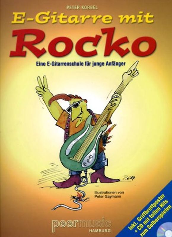 E-Gitarre mit Rocko