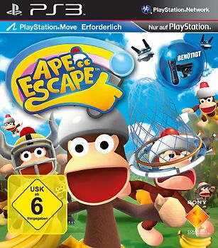 Ape Escape PlayStation 3