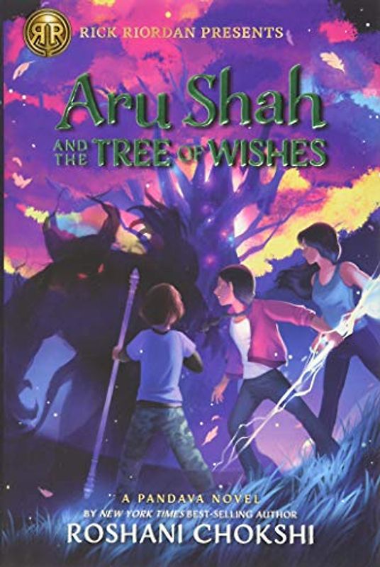 Rick Riordan Presents: Aru Shah and the Tree of Wishes-A Pandava Novel Book 3