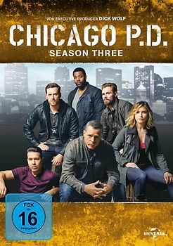Chicago P.D. - Season Three [6 DVDs] DVD