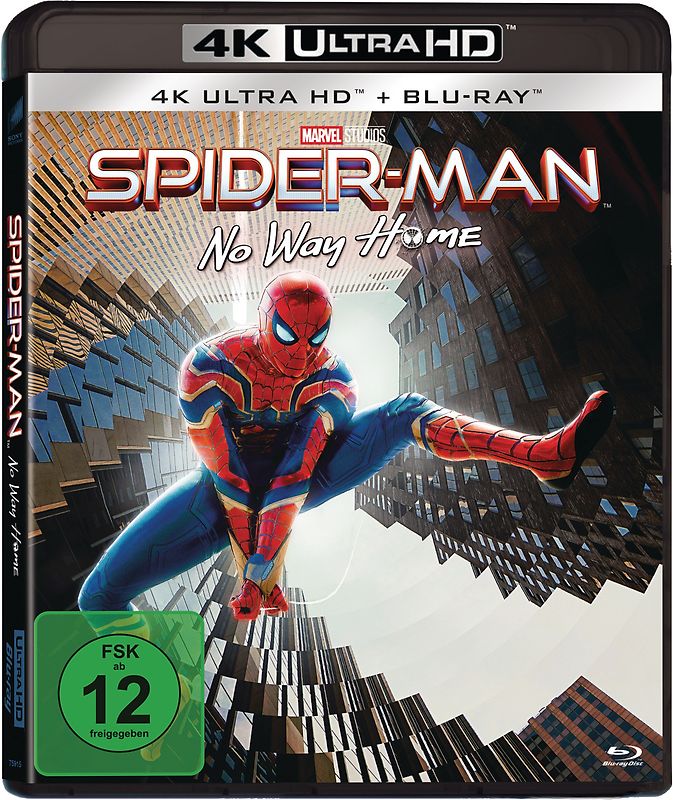 Spider-Man: No Way Home (4K Ultra HD + Blu-ray) 4K Ultra HD Blu-ray