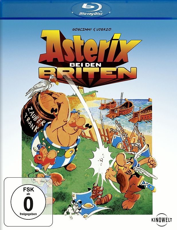 Asterix bei den Briten Blu-ray Disc
