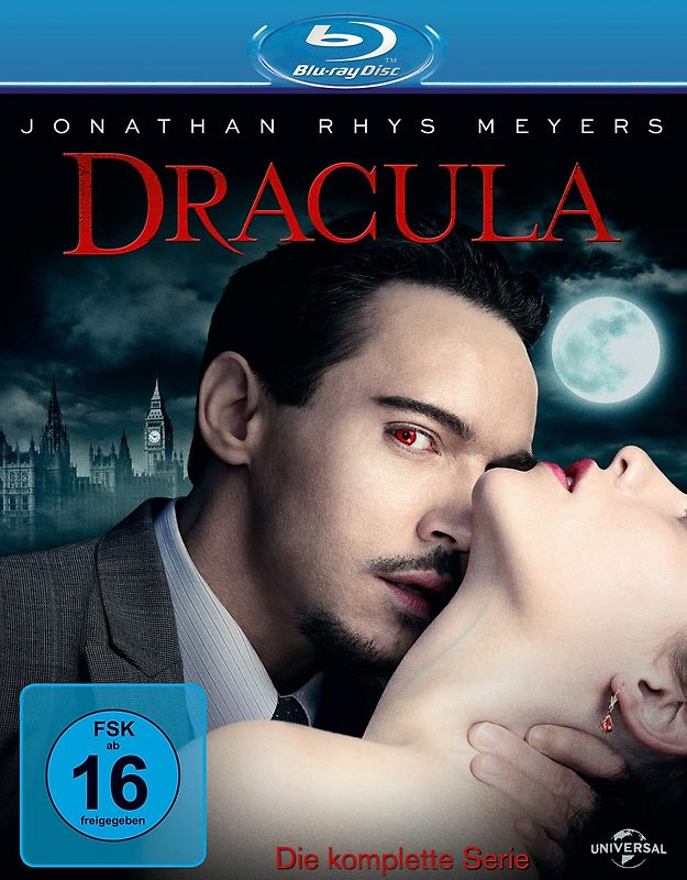 Dracula: Die komplette Serie [2 Discs] Blu-ray Disc