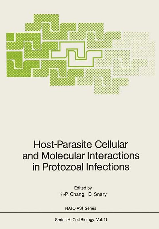 Host-Parasite Cellular and Molecular Interactions in Protozoal Infections