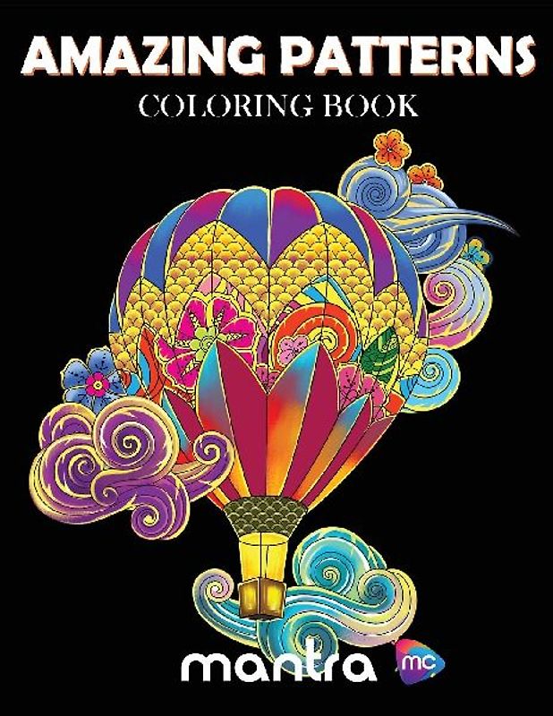 Amazing Patterns Coloring Book
