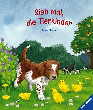 Sieh mal, die Tierkinder