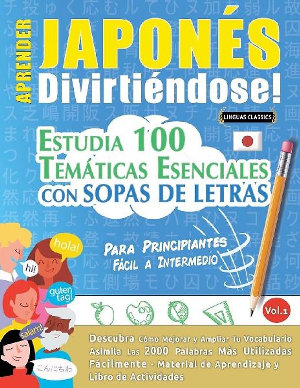 APRENDER JAPONÉS DIVIRTIÉNDOSE! - PARA PRINCIPIANTES