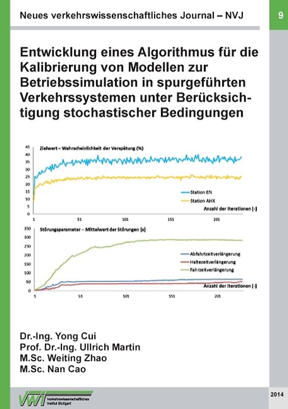 Neues verkehrswissenschaftliches Journal NVJ - Ausgabe 9