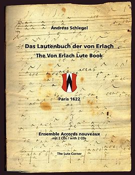 Das Lautenbuch der von Erlach
