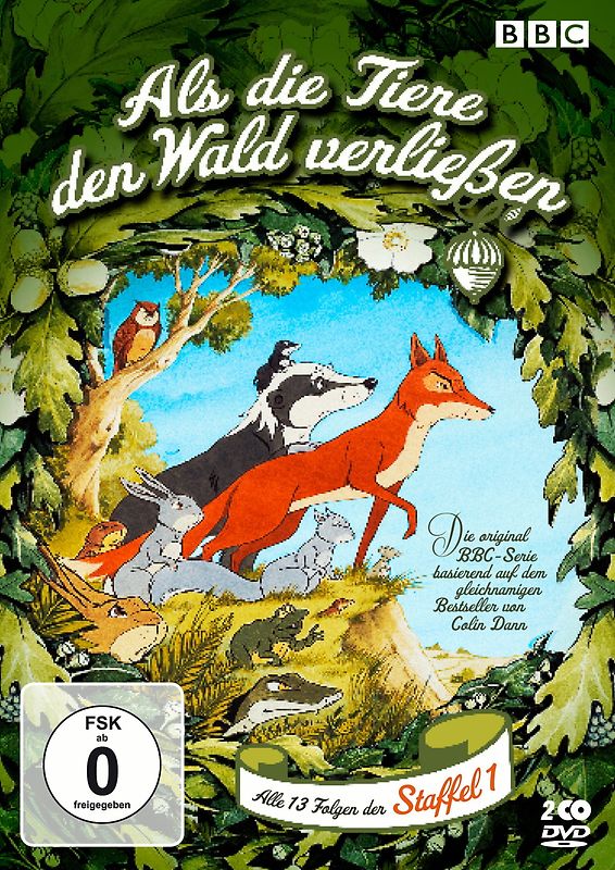 Als die Tiere den Wald verließen - Staffel 1 (Folge 1-13) DVD