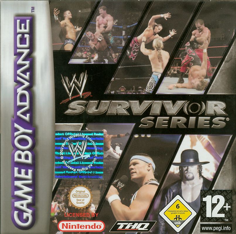 WWE - Survivor Series Nintendo Game Boy Advance
