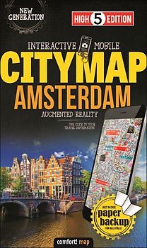 Interactive Mobile CITYMAP Amsterdam