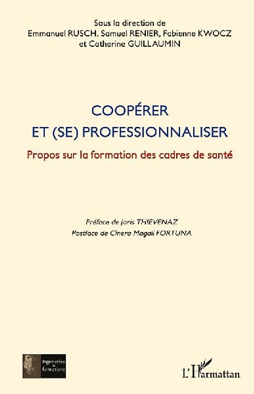 Coopérer et (se) professionnaliser