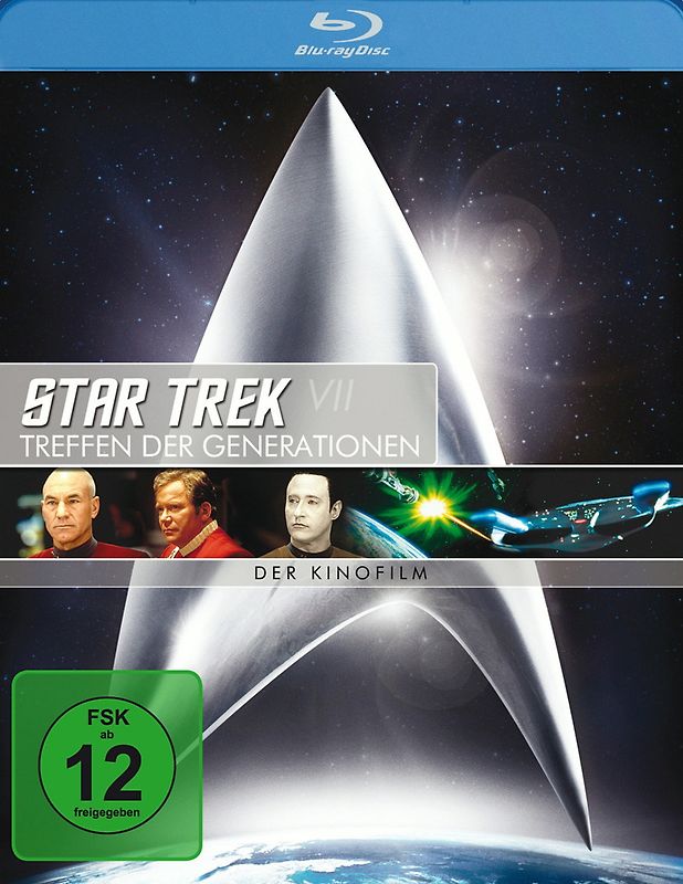 Star Trek 7 - Treffen der Generationen Blu-ray Disc