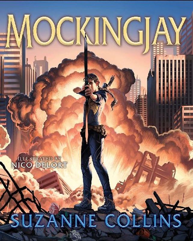 Mockingjay: Illustrated Edition (the Hunger Games #3)