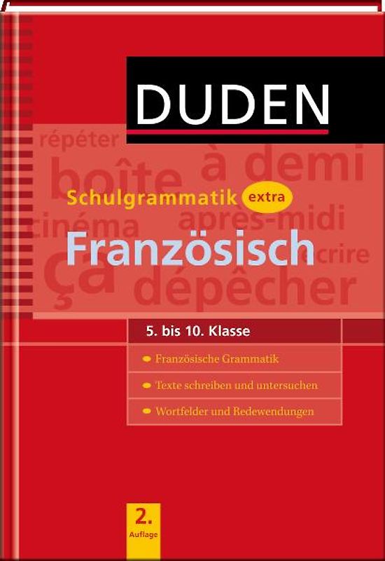 Duden Schulgrammatik extra – Französisch