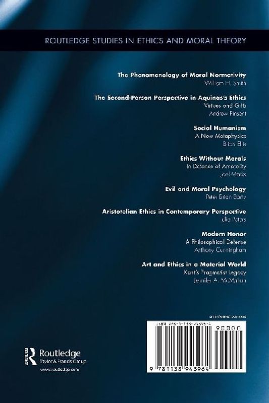 Art and Ethics in a Material World