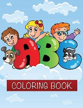 ABC Coloring Book