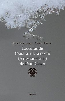 Lecturas de "Cristal de aliento" (Atemkristall) de Paul Celan