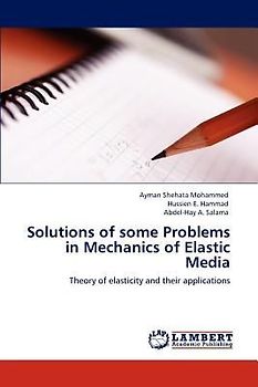 Solutions of some Problems in Mechanics of Elastic Media