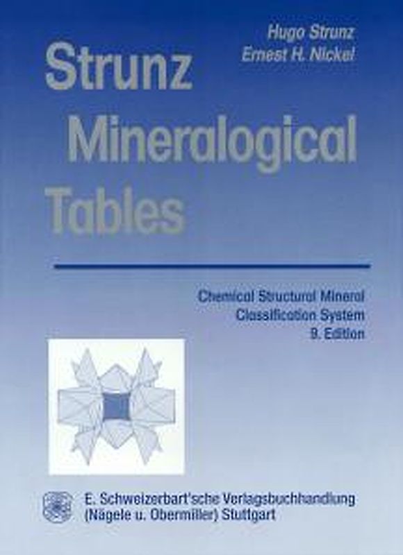 Mineralogical Tables