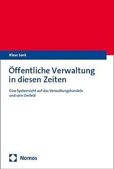 Öffentliche Verwaltung in diesen Zeiten