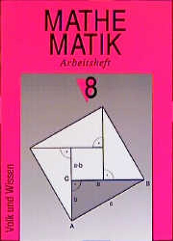 Mathematik Sekundarstufe (bisherige Ausgabe). Arbeitsheft Klasse 8