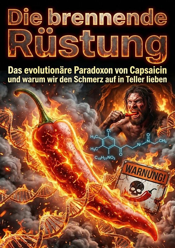 Die brennende Rüstung