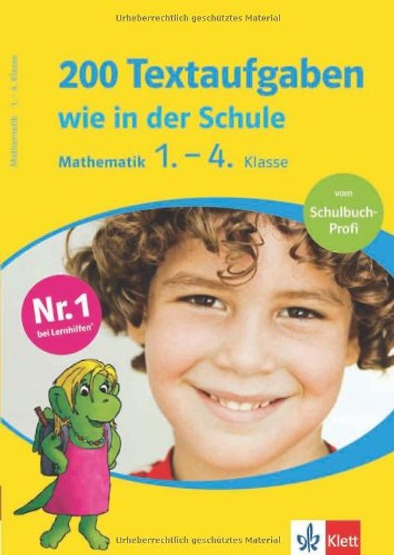 200 Textaufgaben wie in der Schule