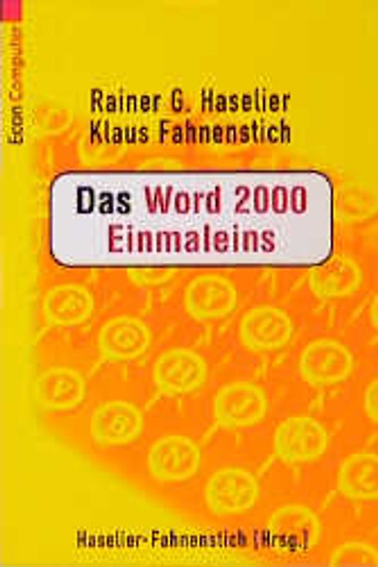 Das Word 2000 Einmaleins