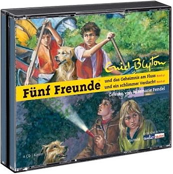 Fünf Freunde: Das Geheimnis am Fluss / Ein Schlimmer Verdacht