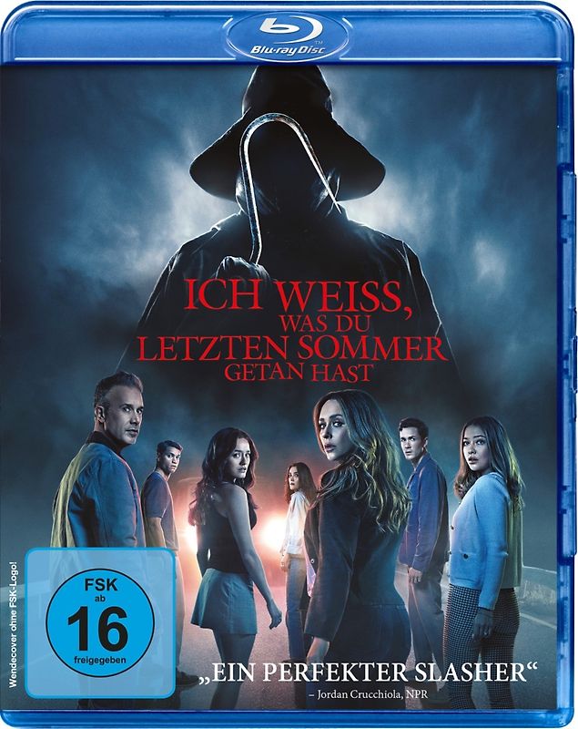 Ich weiß, was du letzten Sommer getan hast Blu-ray Disc