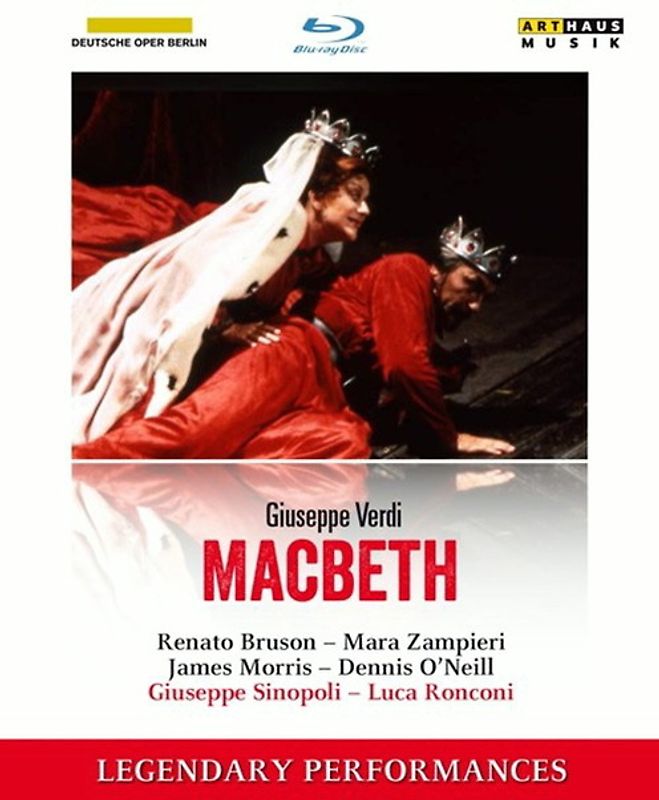 Verdi: Macbeth (Legendary Performances) [Blu-ray]