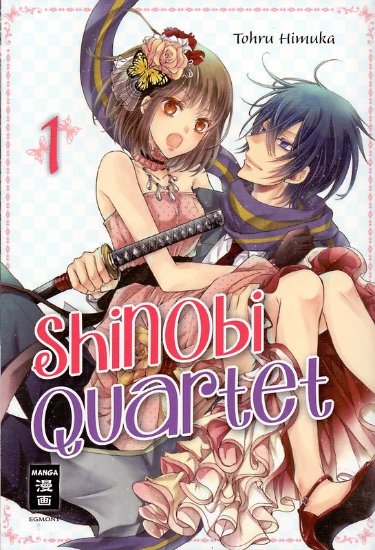 Shinobi Quartet 01
