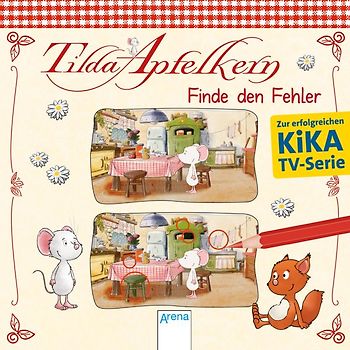 Tilda Apfelkern. Finde den Fehler