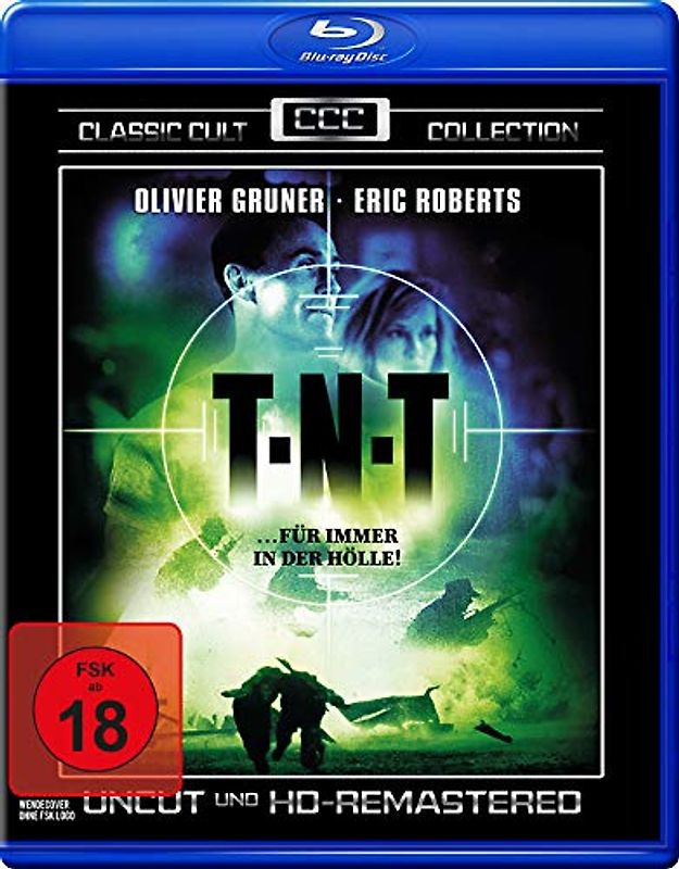T.N.T. - ...für immer in der Hölle! [Classic Cult Collection] Blu-ray Disc