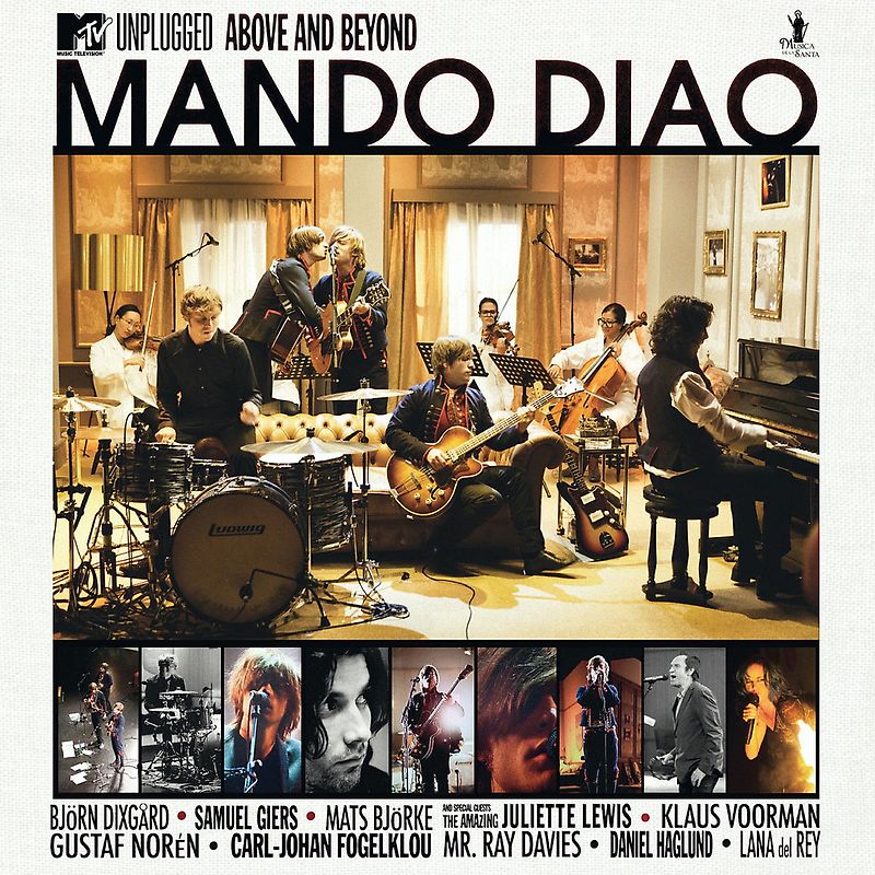 Mando Diao - Mtv Unplugged-Above and Beyond (2 CD Jewel Case)