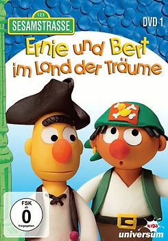 Sesamstraße: Ernie und Bert im Land der Träume: Teil 1 DVD