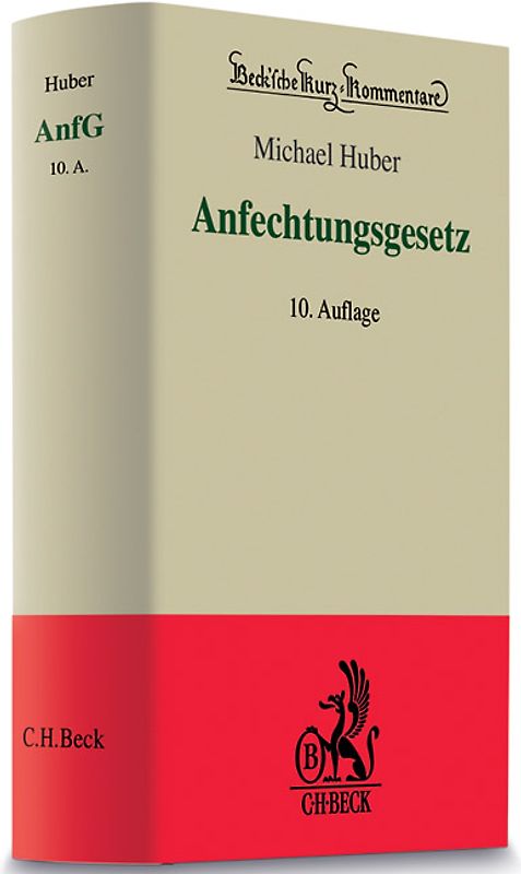 Anfechtungsgesetz (AnfG)